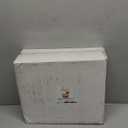 Hioasis 175pcs Clear Pink Plastic Plates - Elegant Disposable Dinnerware Set Suitable for 25 Guests Include 10.25" Dinner & 7.5" Dessert Plates, Cutlery, Napkins, Cups for Party & Wedding