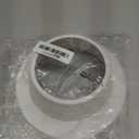 NICOR Lighting 6 inch White Recessed Baffle Trim, Fits 6 inch Housings (17510)