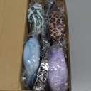 Irenare 36 Pack Reusable Assorted Sizes Iced Coffee Sleeves Neoprene Insulator Cup Sleeve for Cold Drinks Beverages Coffee Cup Sleeves Reusable for Hot Cold Drink, 16-32oz