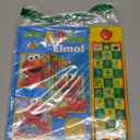 Sesame Street - ABCs with Elmo! 30 Button Sound Book Great for Learning First Words and the Alphabet - PI Kids