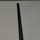 Chaparral Boat Offset Piano Hinge | 16 x 1 7/8 Inch Black 16 Gauge SS