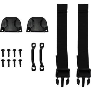 Tonneau Cover Replacement Parts, 356A0002 Buckle Kit for Bakflip Truck Bed Cover, Bottom Side Service Kit with Straps & Buckles, Compatible with Tri-Fold & Quad-Fold Tonneau Covers