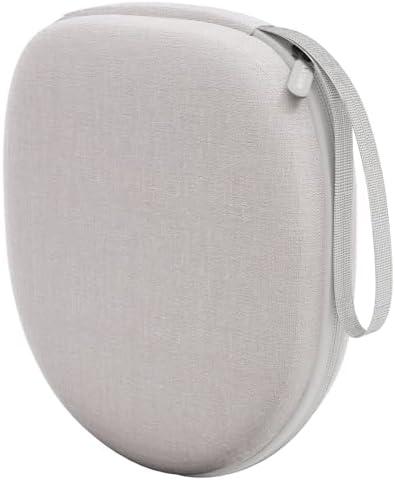 Headphone Headset Case Compatible with Soundcore by Anker Q20i/JBL Tune 510BT 720BT 520BT 770NC/Sony WH-CH520 WH-CH720N/BERIBES/KVIDIO Wireless On-Ear Headphones, Beige