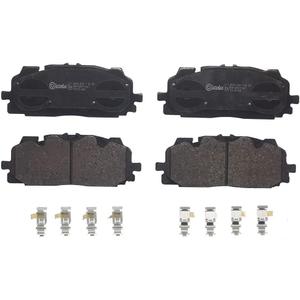 Brembo P85165 Low-Met Front Disc Brake Pad Set AUDI OE# 4K0698151