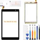 for 8.0inch DIALN X8 X8G 2BAHU2023001 Touch Screen Panel Digitizer Front Panel Glass kit | High Sensitivity Replacement Touchscreen