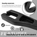 4 x 2PCS Car Seat Gap Filler Organizer,Multifunctional Car Gap Filler Organizer Storages Phone Key Avoids Things Falling,Universal Car Blocker Between Seats Car Organizer Car Accessories