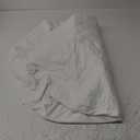 Moonsea Waterproof Pack and Play Sheets Compatible with 4moms Breeze Plus Playard, Pack and Play Mattress Pad, White