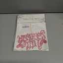 3 x Gyufise 1Pc Little Sweetheart Cake Topper Pink Glitter Happy Valentine's Day Cake Topper Decoration for Valentine Theme Birthday Bridal Shower Baby Shower Wedding Decoration Supplies