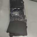 HOTCAN Sticker Display Stand with Curved Pockets for Big 4'' Stickers- Brochure Holder with Customizable Space - On the Go Display Stands for Vendor Events - Ideal for Small Business Vendors (Black, Large)