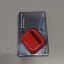 ESR for AirPods 4 Case, Compatible with AirPods 4th Generation Case (2024) (USB-C), Compatible with MagSafe, Drop Protection Cover with Lanyard, Magnetic Lid Lock, Orbit Hybrid Series, Red