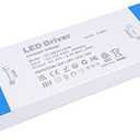 LED Driver 24V 60W Power Supply 2.5A, 100V-130Vac to 24V DC LED Transformer, Low Voltage Ultra Thin Adapter for Constant Voltage 24Volt LED Strip Light MR16 MR11 G4 Bulbs, VARICART