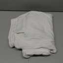 Waitfairy Wide Leg Sweatpants Women Cargo Pants Fleeece High Waisted Baggy Sweatpants for Women Casual Pants with 8 Pockets (Medium, White)