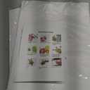 Aestalrcus 48 Pcs Diamond Art Stickers, Cats and Plants Diamond Painting Stickers Kit, Black Cats 5D Gem Art for Kids Birthday Party Holiday Gifts