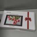 Uhale 10.1" Digital Picture Frame with 32GB Storage Support SD Card, Electronic Photo Frames with 1280x800 HD IPS Touch Screen, Instantly and Securely Share Memories, Send Wishes from Anywhere