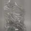 Momcozy Flange Insert 15mm Compatible with 24mm Flange/Shield of Most Pumps, Insert for Breast Pump Replacement Accessories, 4PCS 15mm (Transparent)