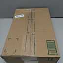 LED Flood Lights Outdoor, 100W 10000LM Outside Work Light with Plug, Outdoor Security Light 6500K Daylight White, IP66 Waterproof Bright Floodlight for Garage, Yard, Garden, Patio (2 Pack)