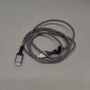 Highwings 8K 10K 4K HDMI Cable 48Gbps 6.6FT/2M, Certified Ultra High Speed HDMI Cable Braided Cord-4K@120Hz 8K@60Hz, DTS:X, HDCP 2.2 & 2.3, HDR 10 Compatible with Roku TV/PS5/HDTV/Blu-ray (Grey)