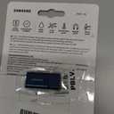 Samsung Type-C USB Flash Drive, 256GB, Transfers 4GB Files in 11 Secs w/Up to 400MB/s USB 3.2 Gen 1 Read Speeds, Compatible w/USB 3.0/2.0, Waterproof, 2022, Blue, MUF-256DA/AM