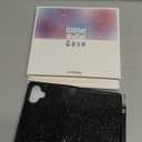 Varikke for iPhone 16 Plus Wallet Case Detachable with RFID Blocking Card Holder for Women, Glitter Leather Strap Strong Magnetic Flip Wallet Removable Phone Case for iPhone 16 Plus 6.7", Black