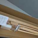 DJAR Large Painters Easel for Painting, Holds Canvas up to 49", Natural