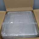 CLEARSPACE Plastic Storage Bins with Lids XL  Perfect Kitchen Organization or Pantry Storage  Fridge Organizer, Pantry Organization and Storage Bins, Cabinet Organizers (8 Pack XL)