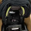 Evenflo Shyft DualRide Infant Car Seat and Stroller Combo w/Carryall Storage (Durham Green)