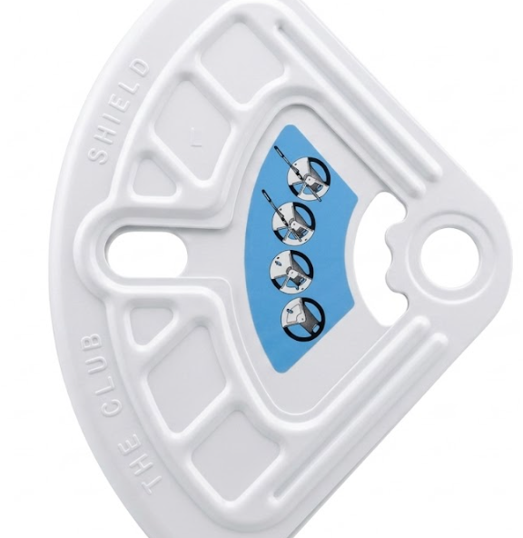 The Club SHL 704 Airbag and Steering Wheel Shield