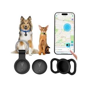 Pet GPS Tracker: A smart Collar with Real-time Location Tracking—no Monthly fees, no SIM Card Required, Real-time Tracking for Small Pets, Compatible with Android and iOS, 356-day Battery Life