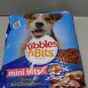 Kibbles 'N Bits Small Breed Mini Bits Savory Beef & Chicken Flavors Dog Food, 16-Pound(Pack of 1) (EXP 12/12/27)