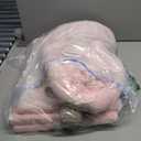 SYANDLVY Small Cat Tree for Indoor Cats, Scratching Board with Perch & Scratching Post, Kittens Scratcher with 2 Dangling Balls, Pink