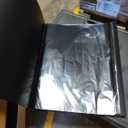 Display Book 20 Pockets, Portfolio Presentation Folder, Black