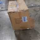 Flash Furniture Hercules Series Swivel Office Chair with Extra Wide Seat, Ergonomic High-Back Executive Chair with Padded Seat and Arms, Black