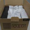 High Brightness Solar Fence Lights Outdoor, Larger Size Solar Lights with Dual Solar Panels, Waterproof Fence Lights Solar Powered for Stair, Step, Yard, Patio, Wall (8 Pack)