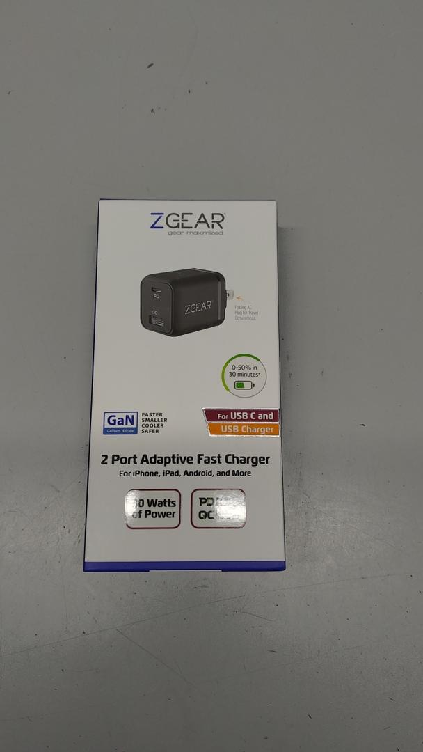 2 Port Adaptive Fast Charger