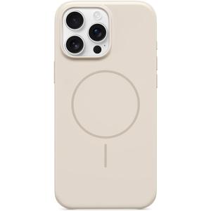 Beats iPhone 16 Pro Max Case with MagSafe and Camera Control, Scratch-Resistant Protective Cover, Slim Fit, Microfiber Lining - Summit Stone