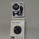 Only 0.9 inch! Hidden Camera with Audio/Video. Mini Small Camera. Spy Hidden Cameras for Home Indoor Use. Spy Cam with Night Vision and Motion Detection Baby Monitor Small Mini Wireless Outdoor H60