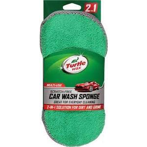 Turtle Wax Brand Multi-Use Scratch Free 2 in 1 Car Wash & Scrub Sponge (New)