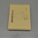 Trucker Bluetooth Headset, Wireless Headset with Mic for Work, Upgraded V5.3 Dual Noise Cancelling Microphones, Mute Button, Multipoint, 53H Battery, for Truck Drivers, Work from Home Office Phone