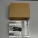 H-BLOSSOM Flickering Flameless Candles Ivory Real Wax Pillar with Embedded String Lights LED Candles Battery Operated with 10 Key Remote and Cycling 5H Timer Set of 3 (3" x 4"/5"/6") (Silver)