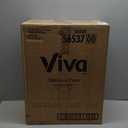 Viva Signature Cloth Paper Towels, 12 Triple Rolls, 129 Sheets per Roll (White)