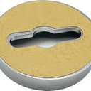 W10814133 Stove Surface Burner Knob Bezel Set for Whirlpool KitchenAid Replace W10796642 W10437082 W10785119 W10797429