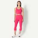 Amazon Essentials Women's Active Total Train Gym Workout Leggings (XX-Large, Hot Pink)