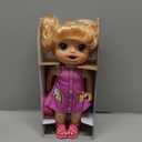 Baby Alive Time for School Baby Doll Set, 12 Inch, Back to School Toys for Girls & Boys, Blonde Hair, Preschool Gifts for Kids, Ages 3+