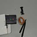 2-Pack 200 LED Solar Fairy Lights Outdoor, Upgraded Oversize Lamp Beads & Super Bright Solar String Lights Outoor, 8 Modes Solar Lights for Garden Patio Decorations (Warm White)