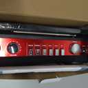 Retro 80's Cassette Player Recorder with AM/FM/SW Radio, Bluetooth Boombox, USB, Built-in MIC for Voice Recording, RGB Colorful Lights, Headphone Jack, AC or Battery Powered