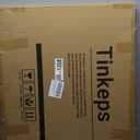 20x27 Picture Frame Walnut Brown with Black Back Board Curved Extra Wide Edges, Wooden Vintage Style Puzzle Frame 20x27 for Wall Decor.