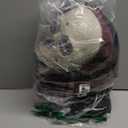 Halloween Outdoor Decor Animated Groundbreaker Zombie with Flashing Eyes and Creepy Sound for Halloween Yard,Lawn,Patio,Haunted House (Red)