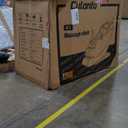 Culanta Massage Chair Full Body, Zero Gravity SL-Track Shiatsu Massage Recliner Chair with Body Scan, Airbags, Foot Rollers, Deep Yoga Stretch, Heating (U1-Brown)