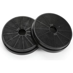 Range Hood Charcoal Filter (CFYS067) for Range Hood Insert USYS0652, USYS305A, USYS0675B, Set of 2