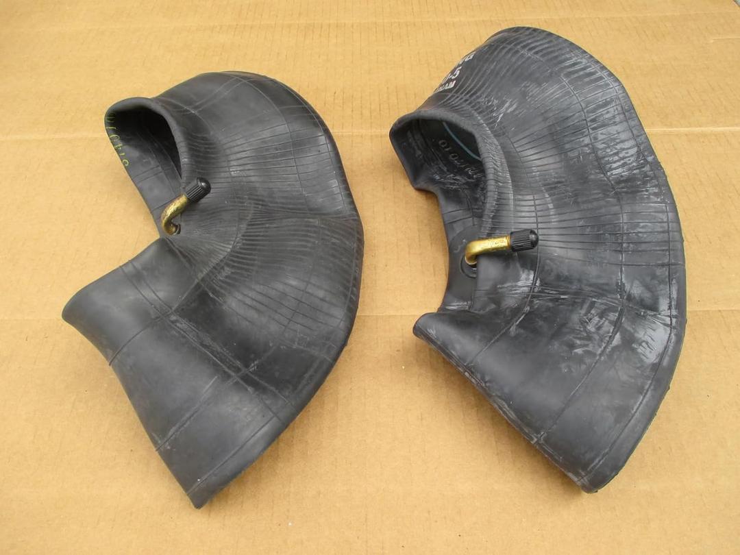 Replacement for fits 2 11X4.00-5 INNERTUBES TR-87 TROLLEY SNOW BLOWER TRACTOR GARDEN WAGON SCOOTER